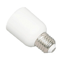 Патрон-переходник ППК Е27/Е40 короткий IN HOME | код 4690612032375 | IN HOME