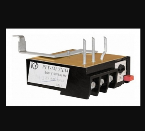 Реле электротепловое токовое РТТ-141 УХЛ4 12,5А | код 140141000В012.500000 | КЗЭА г.Кашин Реле электротепловое токовое РТТ-141 УХЛ4 12,5А | код 140141000В012.500000 | КЗЭА г.Кашин