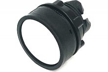 КМЕ 47 белый IP66 ZB5BA1.66.BR Головка плоская, с возвратом, 22 мм | код ZB5BA1.66.BR | Briswik