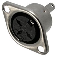 Разъём DIN RUICHI 7-0253 3p, 1А | код 70120 | Ruichi