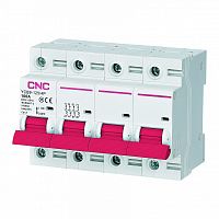 Модульный автоматический выключатель YCB9-125 63А 4P 10кА D | код A030703 | CNC