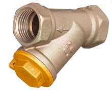 Фильтр сетчатый Ду20 А10 угловой газ | код БАЗ.Ф.А10.20 | БАЗ