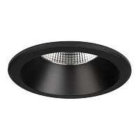 Светильник светодиодный MS-ALORA-BUILT-R140-12W Day4000-MIX (BK, 40 deg, TRIAC) (ARL, IP54 Пластик, 3 года) | код 48092 | Arlight