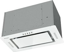 Вытяжка встраиваемая Weissgauff Antlia 850 WH белый управление: кнопочное (1 мотор) | код 1840473 | WEISSGAUFF