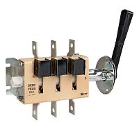 Рубильник PROxima 250А 3P, боковое исполнение | код. uvr32-35b31250 | EKF