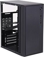 Корпус Accord ACC-261B черный без БП mATX 1x80mm 1x92mm 2x120mm 2xUSB2.0 1xUSB3.0 audio | код 1721880 | ACCORD