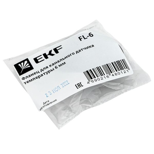 Фланец для канального датчика температуры 6 мм FL-6 | код FL-6 | EKF фото 3
