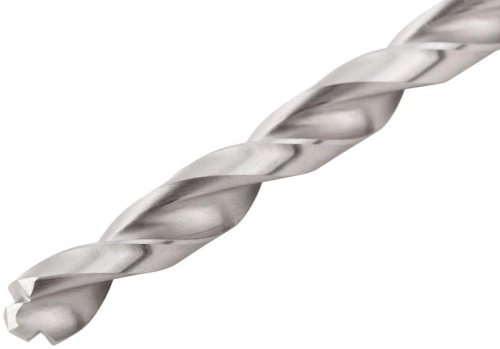 Сверло по металлу HSS полированное, центровочный наконечник, Р6М5, блистер 7,0х109 мм ( 1 шт.) | код 33843 | FIT фото 5