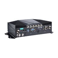 Компьютер V2406C-WL7-CT-T x86 Computers, Intel 8th i7-8665UE 4.4GHz, 2GbE, 4COM, 6DI/2DO, HDMI/VGA, mSATA, Dual 2.5 SSD/HDD slots, 2mPCIe, 4USB, QMA conn, 24-110VDC with isolation, -40 to 70 C W/ Coating | код 00-06141154 | MOXA