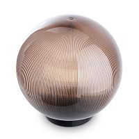 Светильник садово-парковый ПМАА 230В E27 d=250мм призма дымчатый НТУ 02-60-255 11568 (на столб) FERON 11568