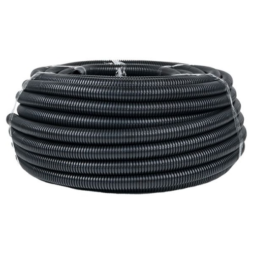 Труба гофр, негорючая безгалогеновая FRHF с протяжкой d32 мм (50 м) черная-Plast | код FRHF-32 | EKF фото 2 Труба гофр, негорючая безгалогеновая FRHF с протяжкой d32 мм (50 м) черная-Plast | код FRHF-32 | EKF фото 2