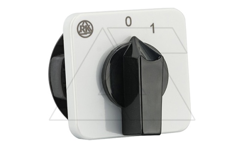 Переключатель BS 16 02 U, 2P, 20A, тип 0<1, 2NO на 1, на дверь, фронт IP40 | код EAC610582 | Rade Koncar Переключатель BS 16 02 U, 2P, 20A, тип 0<1, 2NO на 1, на дверь, фронт IP40 | код EAC610582 | Rade Koncar