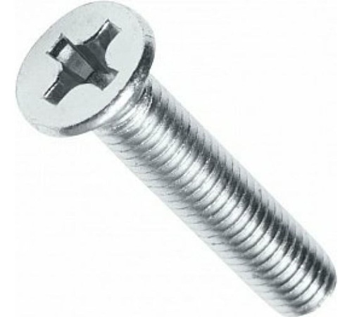 Винт DIN965 М6х30 потайная голова класс прочности 4.8 покрытие цинк | код DIN965-М6х30 | Крепдил Винт DIN965 М6х30 потайная голова класс прочности 4.8 покрытие цинк | код DIN965-М6х30 | Крепдил