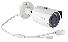 Видеокамера цилиндрическая сетевая, цветная, 1 Мп, объектив 3,6мм, ИК-подсветка (до 30 м) | код BOLID VCI-113 | Болид