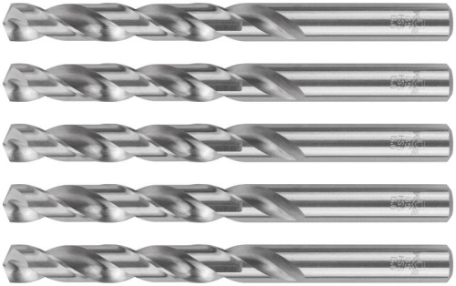 Сверла по металлу HSS шлифованные, угол заточки 135град, 13,0X151 мм (5 шт.) | код 35714М | FIT фото 6