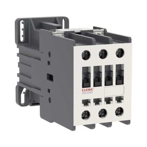 Магнитный контактор YON DSC040 40A 18,5кВт AC3 3P кат.48В DC | код DSC040-3C00D048 | DKC Магнитный контактор YON DSC040 40A 18,5кВт AC3 3P кат.48В DC | код DSC040-3C00D048 | DKC