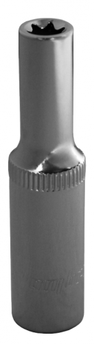 114704 Головка торцевая глубокая 1/4DR, внешний TORX®, E4 | код 114704 | Ombra 114704 Головка торцевая глубокая 1/4DR, внешний TORX®, E4 | код 114704 | Ombra