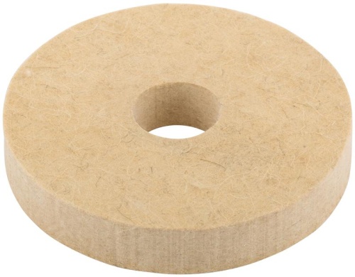 Круг полировочный фетровый для станка заточного, посадочный диаметр 32 мм, 125 мм | код 38721 | FIT фото 2 Круг полировочный фетровый для станка заточного, посадочный диаметр 32 мм, 125 мм | код 38721 | FIT фото 2