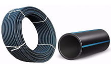 Труба ПНД для водоснабжения ПЭ100 ГОСТ 18599-2001 DN40х3.7 SDR11 (PN16) бухта - 100м ) | код G40х3.7 SDR11-100 | ГЕОПЛАСТ ПОЛИМЕР