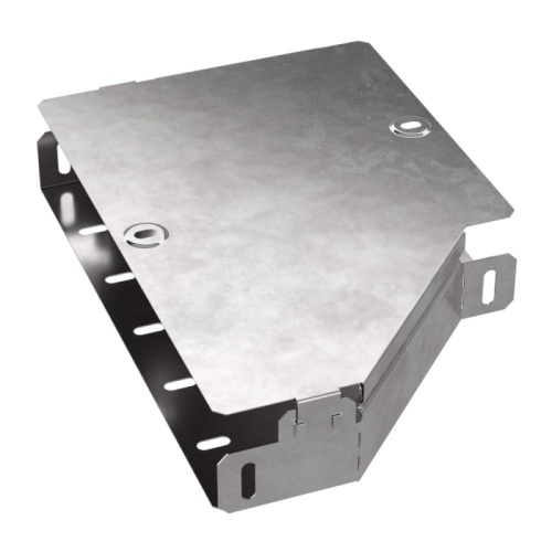 Переходник левый с крышкой Стандарт 300х200х50 Промрукав | код PR16.0497 | ПРОМРУКАВ Переходник левый с крышкой Стандарт 300х200х50 Промрукав | код PR16.0497 | ПРОМРУКАВ