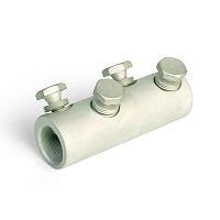 Соединитель болтовой 2СБ-10/25(Л) евросерия, угловое расположение болтов (КВТ) | код 66606 | КВТ