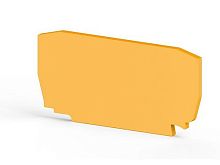 446 323, Концевой сегмент на клеммники YBK2,5, (желтый), NPP / YBK 2,5 | код 0.0.0.4.46323 | KLEMSAN