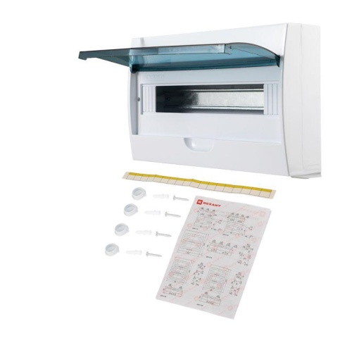 Бокс ЩРН-П-18 IP41 пластик. бел. Rexant 11-0318 фото 6 Бокс ЩРН-П-18 IP41 пластик. бел. Rexant 11-0318 фото 6