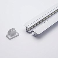 Шинопровод встраиваемый для трековых светильников бел. 3м в наборе токоввод заглушка крепление CAB1004 FERON 10355