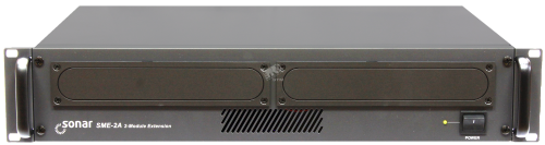 Бокс для 2-х встраиваемых модулей SME-2A | код Sonar SME-2A (1U) | Sonar