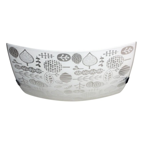 Светильник Лужок 300х300 НПБ 09-60-003 М83 матовый белыйкл.штамп металлик ИУ | код 1005209260 | Элетех