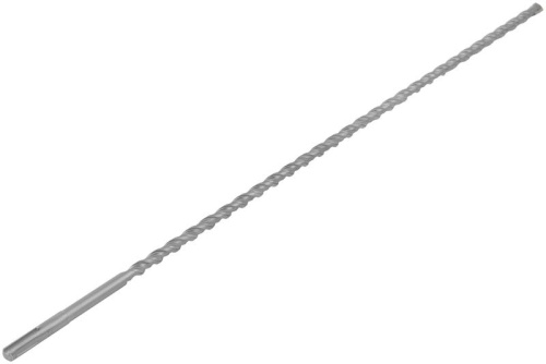 Бур по бетону SDS PLUS профи W-образная вставка двойная спираль 10х600мм FIT 32851 фото 6