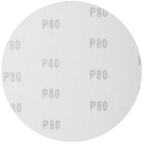 Круги шлифовальные сплошные (липучка), алюминий-оксидные, 150 мм, 5 шт Р 80 | код 39804 | FIT фото 2 Круги шлифовальные сплошные (липучка), алюминий-оксидные, 150 мм, 5 шт Р 80 | код 39804 | FIT фото 2