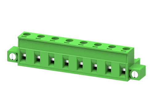MC-RB7.62H03C-K Разъём гнездовой MC, шаг 7.62мм,3 конт. с винт.,зел., шт | код MC-RB7.62H03C-K | SUPU