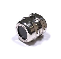 Кабельный ввод М 25 латунный УТ1,5 IP66/IP67/IP68 (d кабеля 13-18мм) ГОФРОМАТИК (ЗЭТАРУС) | код zeta30118 | ГОФРОМАТИК