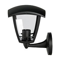 Светильник садово-парковый СИТИ НБУ 07-60-001 У1 4-х гранник настенный вверх черный TDM | код SQ0330-1301 | TDM