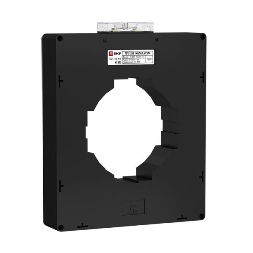Трансформатор тока ТТЕ-125-1500/5А класс точности 0,5 (большой корпус) EKF PROxima | код tte-125B-1500 | EKF Трансформатор тока ТТЕ-125-1500/5А класс точности 0,5 (большой корпус) EKF PROxima | код tte-125B-1500 | EKF