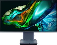 Моноблок Acer Aspire S32-1856 31.5 WQHD i7 1360P (2.2) 16Gb SSD1Tb Iris Xe CR Windows 11 Professional GbitEth WiFi BT 180W клавиатура мышь Cam серый 2560x1440 | код 2019877 | ACER