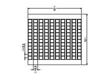 TMB5.2-120/заказной Маркировка клемм TU/TP/TC, сеч.2.5мм2, шир. 5.2мм с нумерац. заказной, шт | код TMB5.2-120/заказной | SUPU