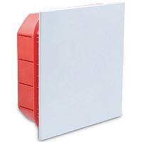 Корпус распаячной коробки 85x85x45мм, втраиваемый, пластик | код CP1801 | CETINKAYA PANO