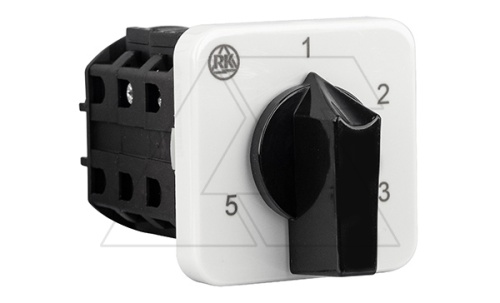 Переключатель BS 16 88 U, 2P, 20A, тип 1-2-3-4-5, 2NO на 1_5, на дверь, фронт IP40 | код EAC610378 | Rade Koncar Переключатель BS 16 88 U, 2P, 20A, тип 1-2-3-4-5, 2NO на 1_5, на дверь, фронт IP40 | код EAC610378 | Rade Koncar