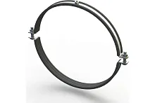 Хомут 315мм вентиляционный с уплотнением для воздуховодов | код VHR315AD51 | Мир хомутов