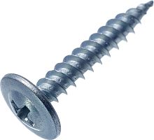 Саморез металл-металл 4.2х13 прессшайба цинк (уп.22шт) европодвес СТРОЙМЕТИЗ 2050051