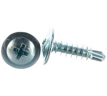 Саморез металл/металл 4.2х16 сверло цинк 200 шт | код screw-m-4.2x16s-200 | ЭТМ-Крепеж