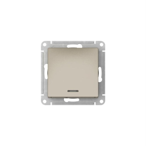 ATLASDESIGN 1-клавишный ВЫКЛЮЧАТЕЛЬ с подсветкой ,сх.1а, 10АХ,мех., быстрозажимные клеммы, ШАМПАНЬ | код ATN000513S | Systeme Electric фото 4 ATLASDESIGN 1-клавишный ВЫКЛЮЧАТЕЛЬ с подсветкой ,сх.1а, 10АХ,мех., быстрозажимные клеммы, ШАМПАНЬ | код ATN000513S | Systeme Electric фото 4