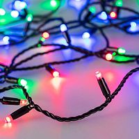 Гирлянда светодиодная декоративная ARD-STRING-CLASSIC-10000-BLACK-95LED-LIVE RGBW-DMX (24V, 10W) (ARDCL, IP65) | код 31743 | Arlight