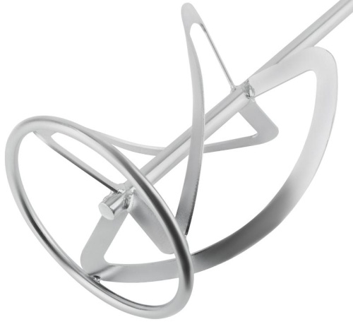 Миксер для легких строительных смесей усиленный профи хвостовик м14 160х590мм FIT 04293 фото 5