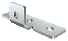 Пластина T-образная с центр. отгиб. под 90град. EZ IEK | код CPL10-TCO-90-EZ | IEK