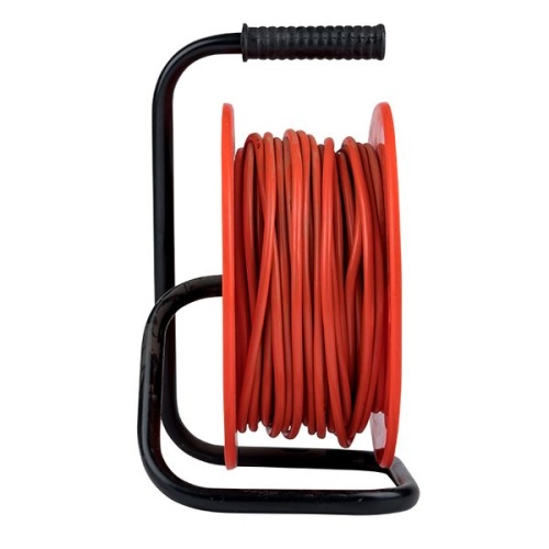 Удлинитель на катушке "Атлант 2,0" 4 гнезда 40м с заземлением ПВС 3*1,0 10А/2,2кВт PROxima | код UKA02-10-310-4-40 | EKF фото 5