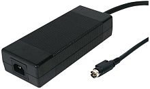 Адаптер настольный, AC-DC, ККМ, 180Вт, вход 90...264B AC 47...63 Гц, 127...370B DC, выход 54.4B/4A, изоляция 3000В AC, 210x85x46мм, -30...+60С, сетевой разъём IEC320-C14, выходной разъем KYCON KPPX-4P | код GC220A48-R7B | MeanWell