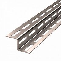 Профиль Z-образный INOX (AISI 409) ПZ3-40х40х3000 (2,0 мм) Промрукав | код PR16.4046 | ПРОМРУКАВ